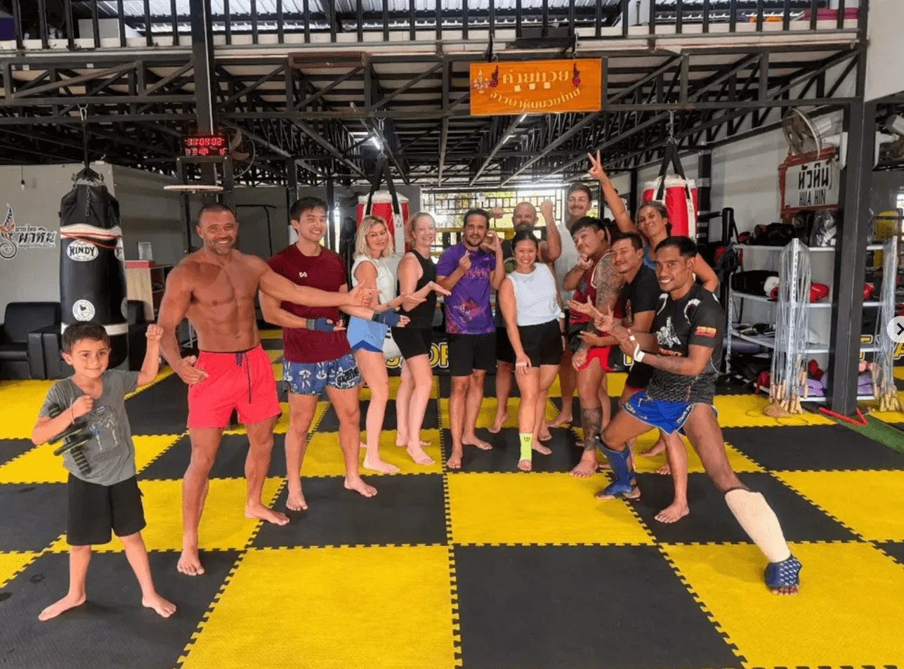 Muay Thai Ring